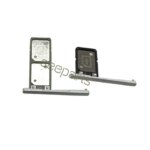 Sim Tray Holder Sony Xperia XA1 Ultra Card Tray Slot Holder Adapter Socket Repair Part Sony C7 G3221 G3212 Sim Tray Card (New)