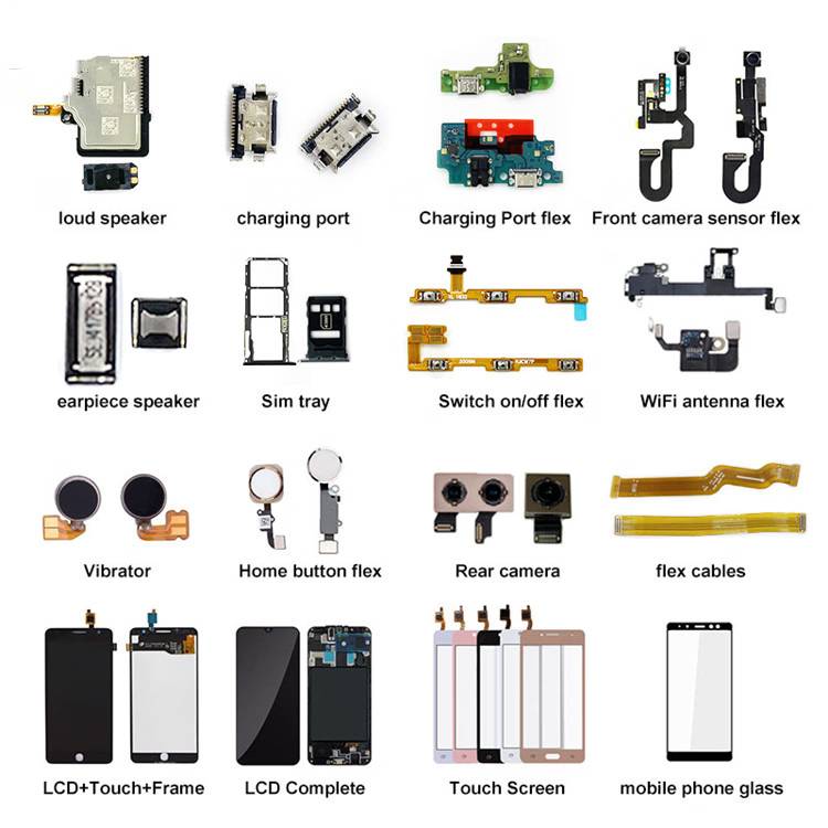 Wholesale-OEM-Mobile-Phone-Spare-Parts-for-iPhone-Samsung-Replacement-Parts-for-iPad-Tablet-Cellular-Parts-for-LG-Motorola-Huawei-Xiaomi-Tecno-Infinix LG G8 ThinQ Unlocked Motherboard Mainboard - Image 1