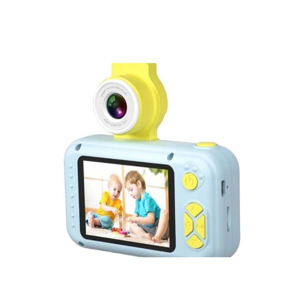 xr:d:DAFp_KccBts:937,j:7797275828440374571,t:24021713 XO XJ02 Front and Rear Lens Children’s Camera - Image 1