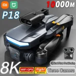 Xiaomi Mijia P18 Drone 8K HD Triple Camera GPS