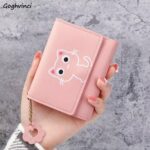 Small Fashion PU Wallet Coin Purse Women Ladies Card Bag