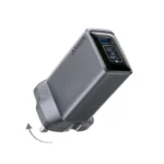 Anker Prime 100W 3 Ports GaN Charger (A2688) with UK Plug (New)