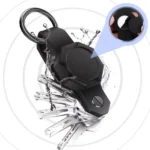 Apple Airtags Keychain Silicone Case Waterproof Holder Anti-lost Ring Case (New)