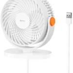 Baseus Serenity Desktop Fan White (ACYY000002)