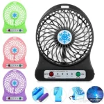 Portable Handheld Mini Rechargeable mini Fan Desk Creative Hand