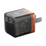 Baseus 20W GaN5 Fast Charger 1C Amber Orange for Apple Iphone 14 13 12 11 Series (New)