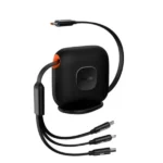Baseus 3in1 Retractable 100W Fast Charging Cable Desktop Organizer 1.7m (New)
