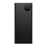 Baseus 22.5W Adaman 20000mAh Power Bank Quick Charge 4.0 + Supercharge – Black (New)