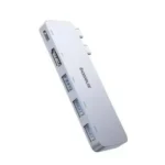 Baseus BS-OH182 UltraJoy 6-in-1 USB-C Hub with 4K HDMI and 100W PD Charging (New)