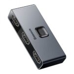 Baseus HDMI 4K HDMI Switch Adapter – Two-Way HDMI Switcher (New)