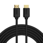 Baseus High Definition Series HDMI To HDMI Adapter Cable 1m Black (New)