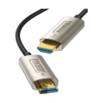 Baseus High Definition Series Optical Fiber HDMI 2.0 Male to Male 4K Cable 10 Meter Black (New)