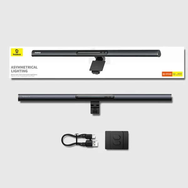 baseus-i-wok3-asymmetric-light-source-magnetic-screenbar-hanging-light-2024-version-16-600x600 Baseus i-wok3 Asymmetric Light Source Magnetic Screenbar Hanging Light (2024 Version) (New) - Image 1