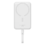 Baseus Magnetic Mini 30W 10000mAh Wireless Power Bank with Powerful Charging and PD Fast Charging & Built-in Type-C Cable (New)