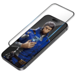 Blueo 3D Airbag Anti-broken Tempered Glass for iPhone 15 Pro / 15 Pro Max (New)