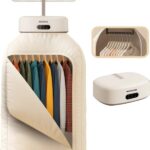 OOTDTY Portable Electric Clothes Dryer 600W Compact Foldable Laundry Machine (New)