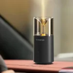 Candlelight Aroma Diffuser USB Electric Ultrasonic Mist Maker Air Humidifier (New)