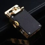 CHIEF Kerosene Lighter Light Luxury Rocker Ejection Ignition Mechanical (New)