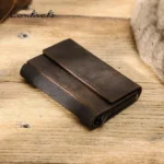 CONTACT’S Genuine Leather RFID Card Wallets with Card Holders Money Clips Slim (New)