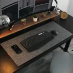 Cushion Large Computer Desk Mat Deskpad Mousepad Table Keyboard Non-slip 120×50 cm (New)
