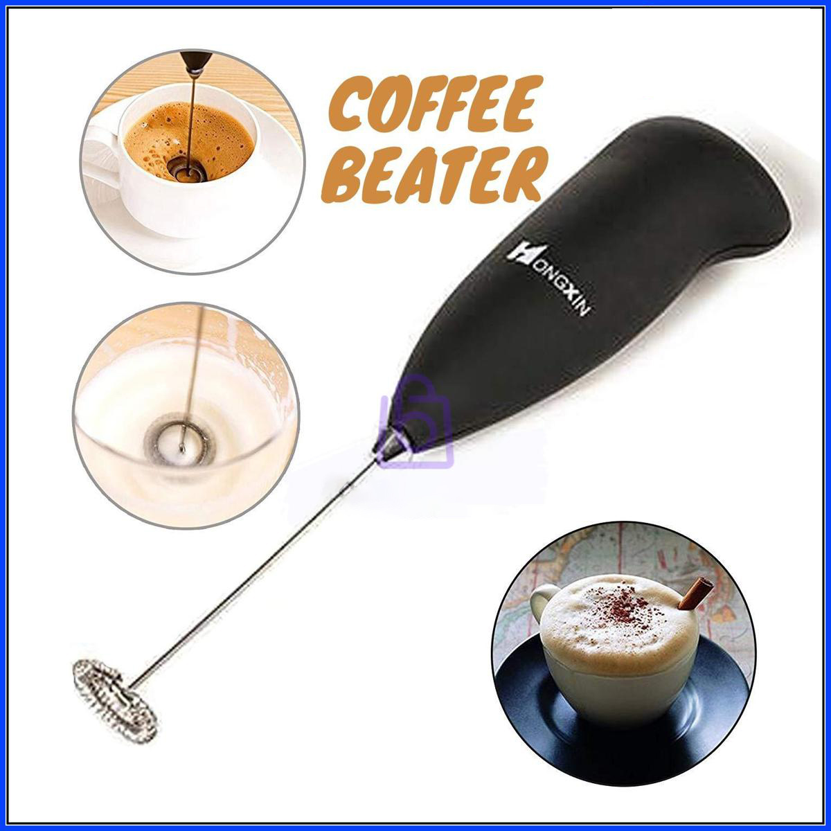 d50f72166f2ea0285bf71cb6d4bf1f84 Coffee Beater Coffee Milk Drink Electric Whisk Mixer - Image 1