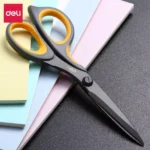 Deli 6027 Stainless Steel Large Scissors Household Multi-Functional Office Tailor’s Hand Scissors Tailor’s Scissors (New)