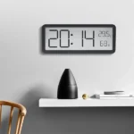 Digital Alarm Clock LCD Display Multifunctional Temperature Humidity Clock (New)