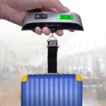 Digital Luggage Scale 50kg/10g LCD Electronic Scale (New)