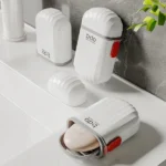 Dual-Purpose Waterproof Soap Box for Bathroom and Traveling (New)