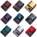 Men’s Multicolor Fashionable Neck Tie Set Box (1 Set)