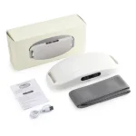 Electric Abdominal Massager with Heat 9 Speeds 6 Modes Cordless Belly Stomach Kneading Massage Belt (New)
