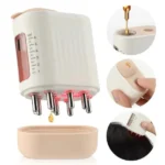 Electric Scalp Massager with Red Light Therapy and Hair Oil Applicator (Anti-Hair Loss Tool) (New)