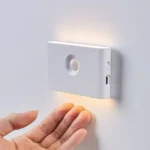 Eye Protection Human Body Motion Sensor Smart Night Light with Rechargeable 400mAh Battery (New)