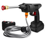 Portable Car Wash Washer Gun Cordless High Pressure Car Washer