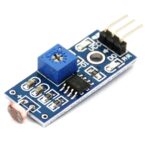 LDR Sensor Module 3 Pin DC 3.3-5V Photoresistor Photo Cell Light Dependent Resistor LDR Sensor For Night Light Street Light Sensor Automatic Headlight Dimmer Control Photo Light Resistor