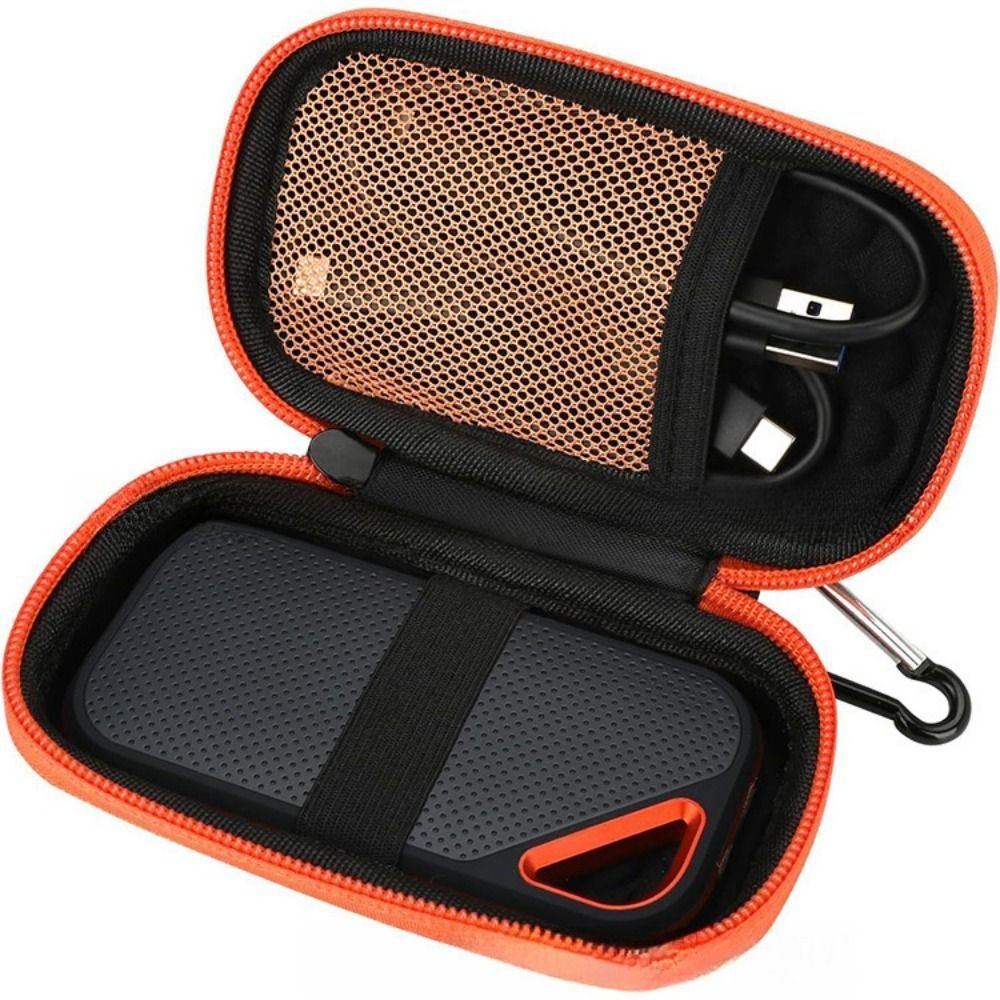 faa8408ddaffb9eb345f24e764ede411 Coin Purse SSD Storage Hard Disk Case Multifunctional Large Earphone Case Bags Shockproof Portable Hard Disk Protection Box Computer Accessories - Image 1