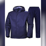 Rain Coat with Pant Easy to Move Full Rain