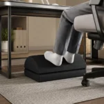Foot Rest for Under Desk At Work: Adjustable Ergonomic Comfort Cushion (New)