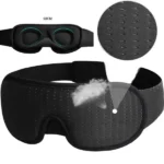 GADSTYLE 3D Sleep Mesh Eye Mask Zero Pressure Blackout 100% with Pouch (New)