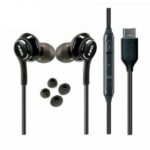 Samsung AKG Type-C Earphones with Mic – Genuine Original USB-C In-Ear Headphones (New)
