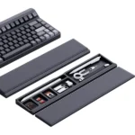 Hagibis Keyboard Wrist Rest Pad Ergonomic Soft with Storage Box (New)