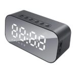 HAVIT M3/mx701 Wireless Bluetooth Speaker with Alarm Clock Radio (New)