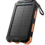 Hoco J164 Solar Power Bank 8000mAh with IP65, Compass, Dual LED Lights (New)