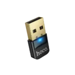Hoco UA100 USB Bluetooth 6.0 Adapter for PC/Laptop—Plug and Play (Up to 7 Devices) (New)