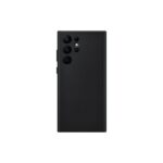 OEM Samsung Galaxy S22 Ultra Leather Case – Black (New)