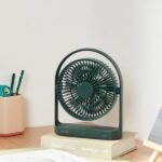 JISULIFE FA19 FA19A USB Portable Rechargeable Fan 4000mAH Battery with Type C Charging Port (New)