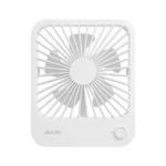 JISULIFE Fa26 4500mAh Rechargeable Ultra Thin Desktop Fan (New)