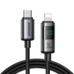 JOYROOM 30W Digital Display Type-C to Lightning Fast Charging Data Cable (New)