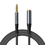 JOYROOM AUX Audio Extension Cable (3.5mm Male to 3.5mm Female) (New)