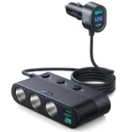 JOYROOM CCL01 139W 7 in 1 Car Charger with Powerful Charging and 30W PD Fast Charging & Dual-Seat Splitter (New)